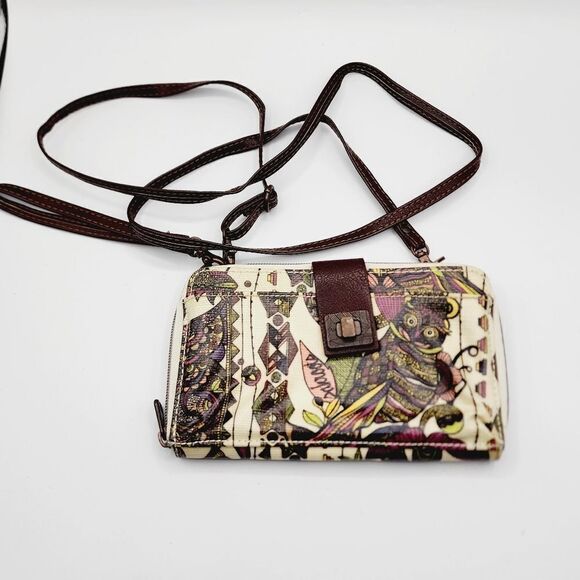 Sakroots Owl print crossbody - Picture 1 of 3